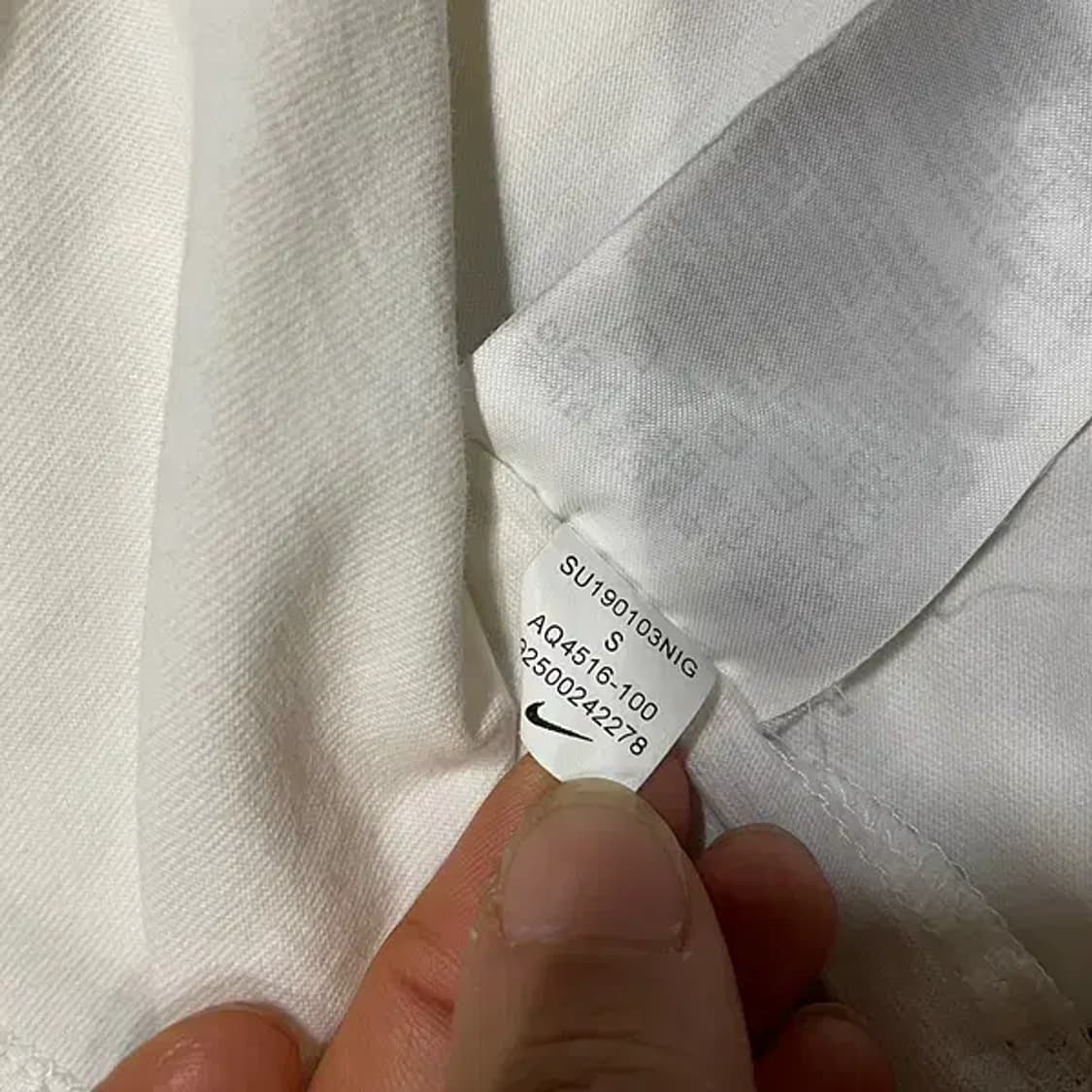 S 나이키 라운드 반팔티 N.4694 상품이미지8