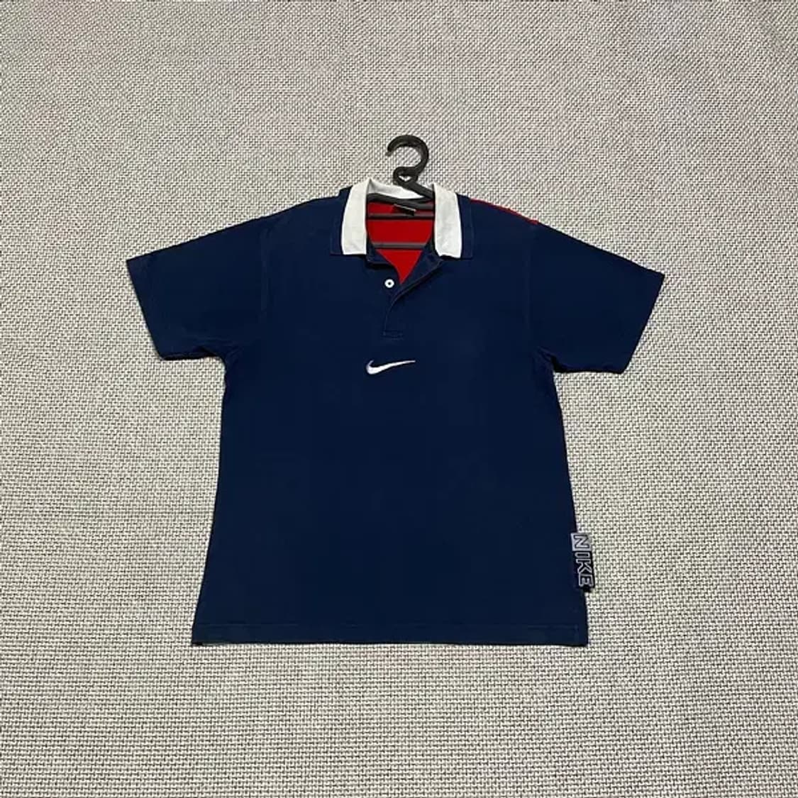 키즈L 나이키 90s 반팔 카라티 N.4707 상품이미지1