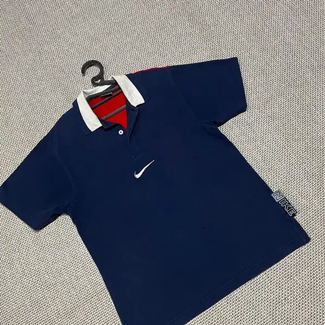 키즈L 나이키 90s 반팔 카라티 N.4707 상품이미지2