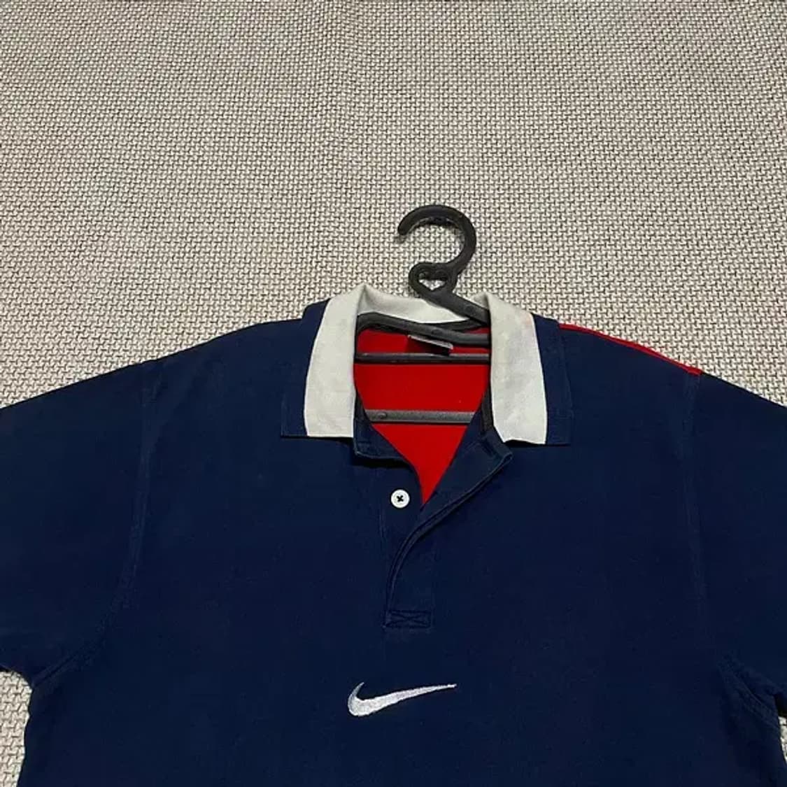 키즈L 나이키 90s 반팔 카라티 N.4707 상품이미지3