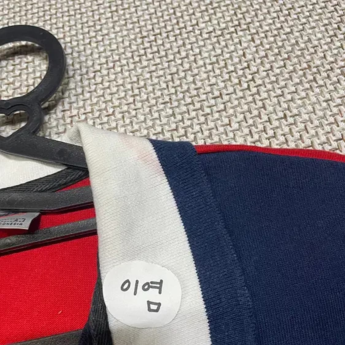 키즈L 나이키 90s 반팔 카라티 N.4707 상품이미지4