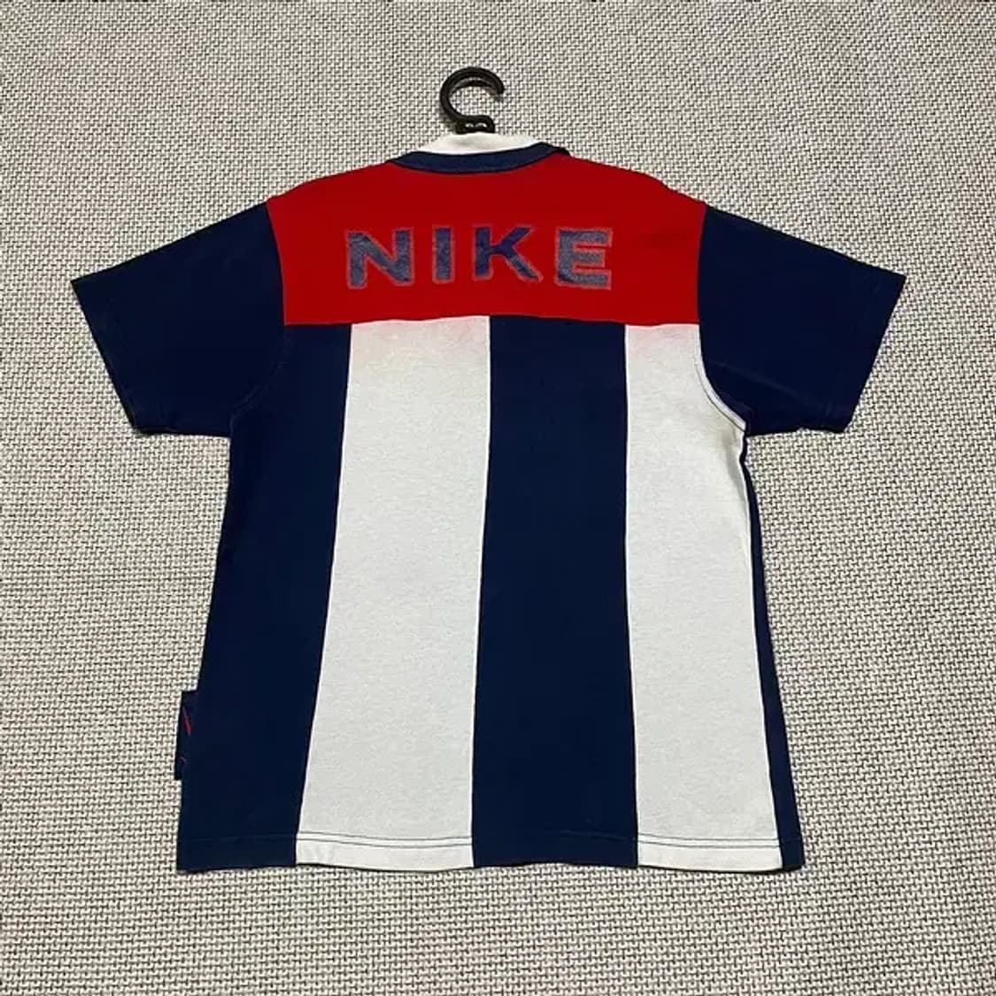 키즈L 나이키 90s 반팔 카라티 N.4707 상품이미지5