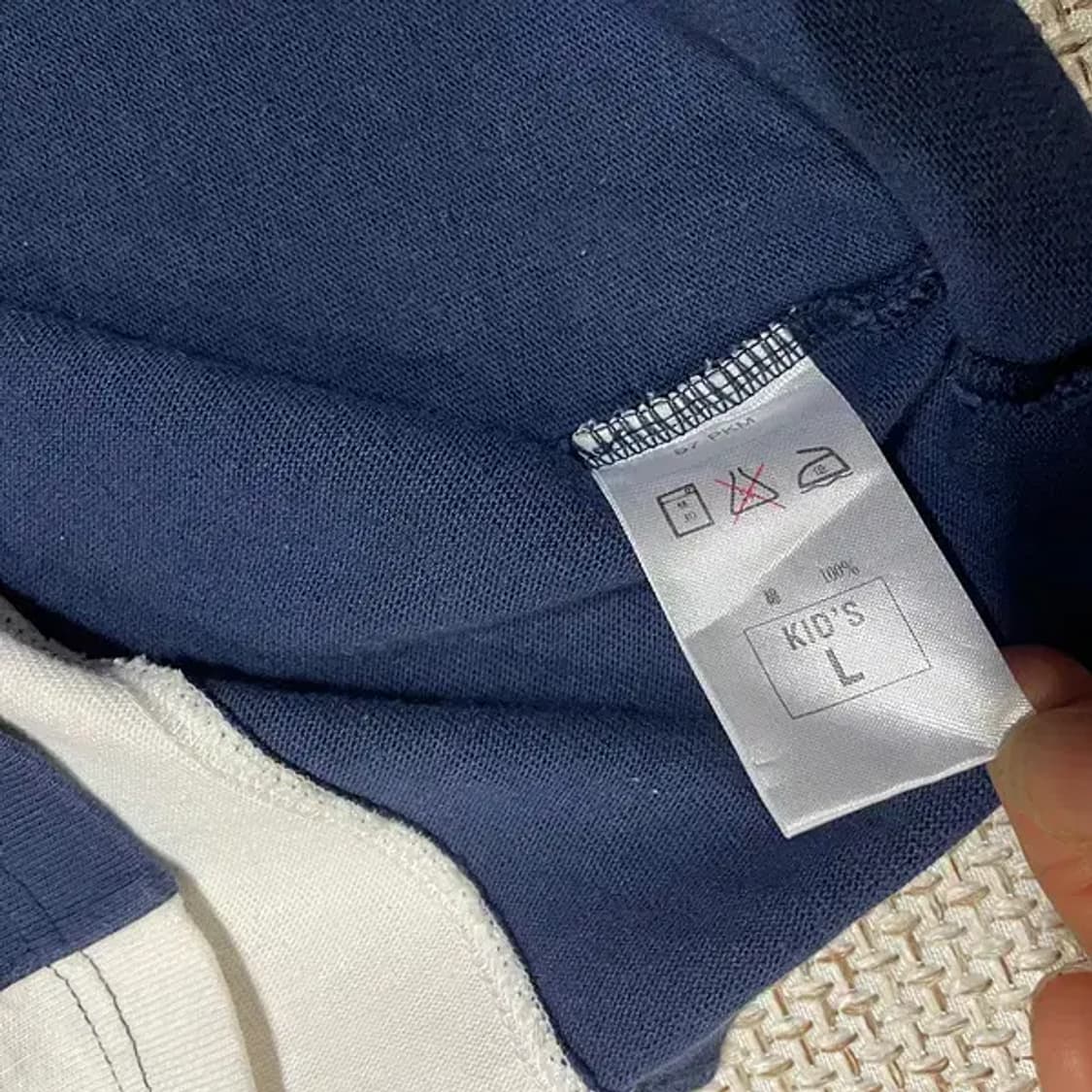 키즈L 나이키 90s 반팔 카라티 N.4707 상품이미지6