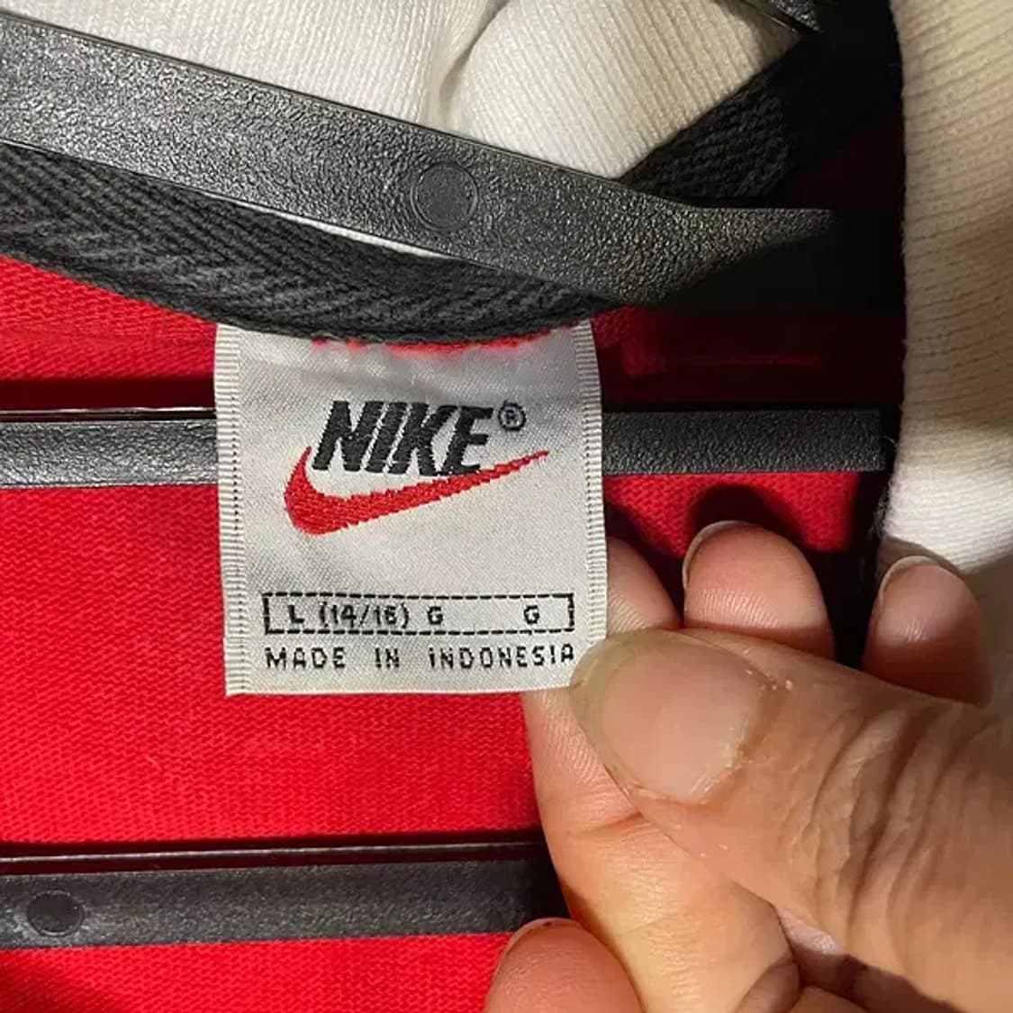 키즈L 나이키 90s 반팔 카라티 N.4707 상품이미지8