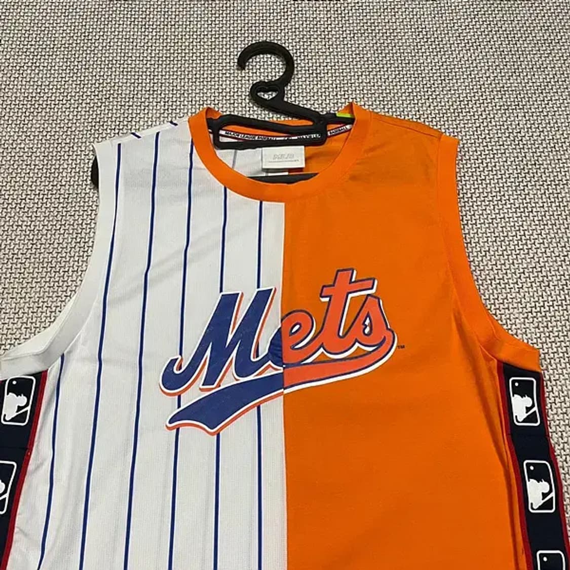 S MLB 뉴욕 메츠 여성 롱 민소매 나시 N.5033 상품이미지3
