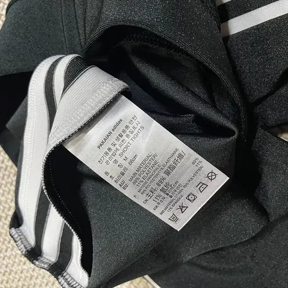 M 아디다스 여성 숏 타이즈 레깅스 N.5129 상품이미지5