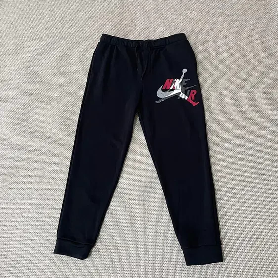 2XL 나이키 조던 기모 트레이닝복 바지 하의 N.6364 상품이미지1