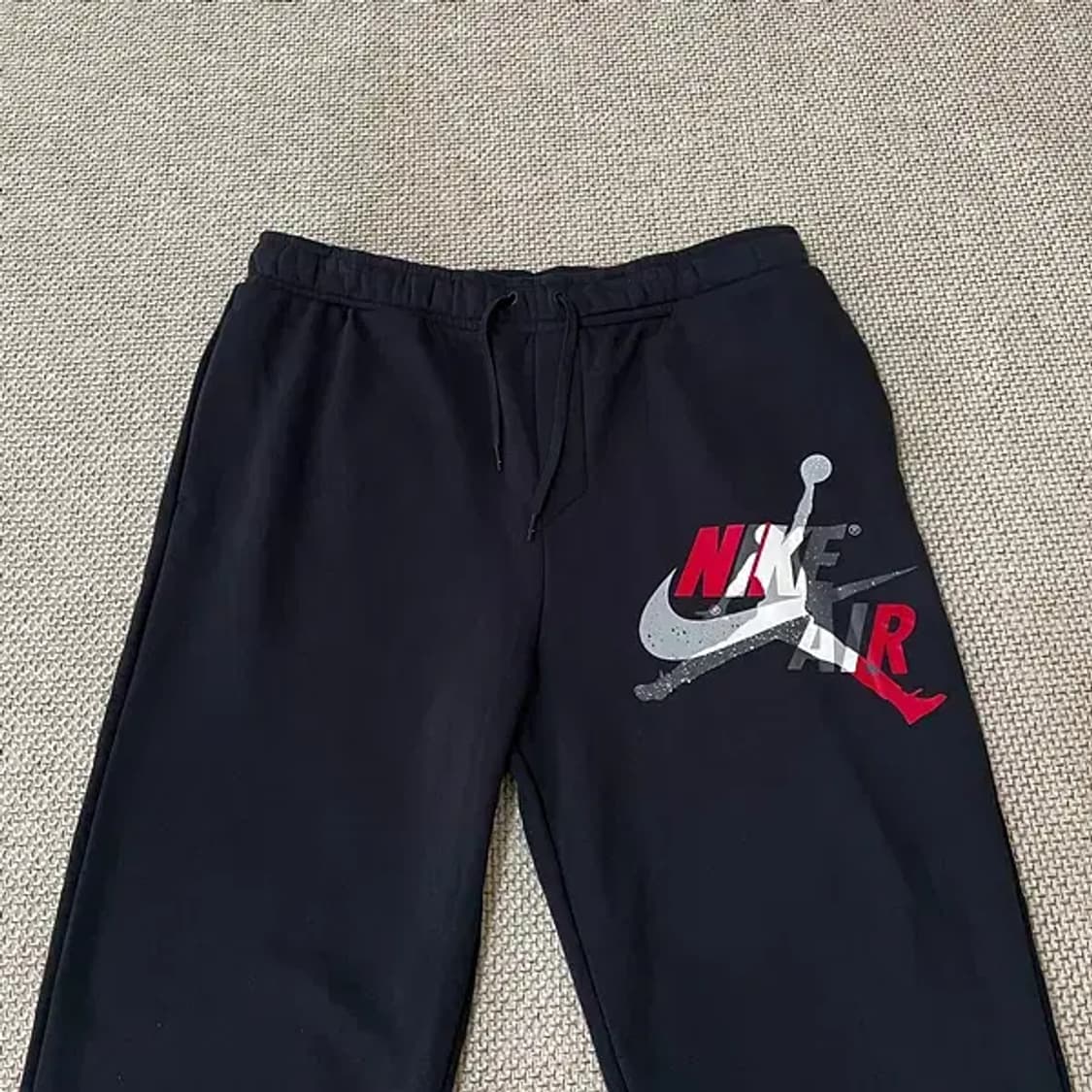 2XL 나이키 조던 기모 트레이닝복 바지 하의 N.6364 상품이미지2
