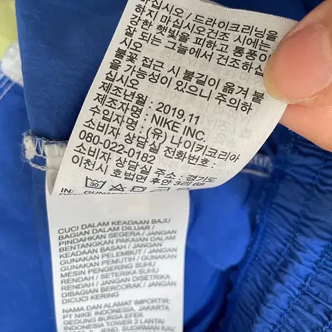 S 나이키 여성 아이콘 클래식 후드티셔츠 N.6414 상품이미지6