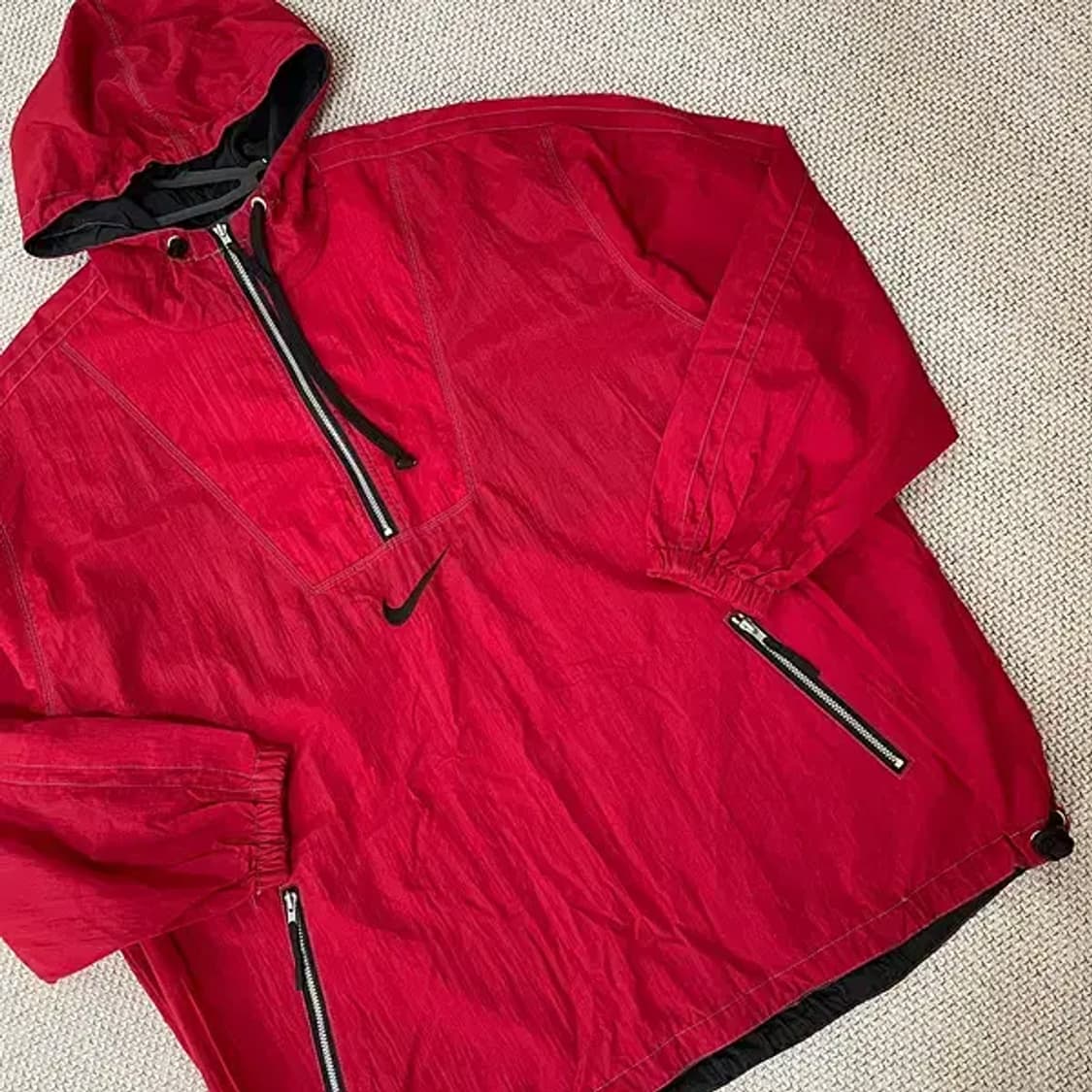 2XL 나이키 국대 아노락 바람막이 N.6455 상품이미지2