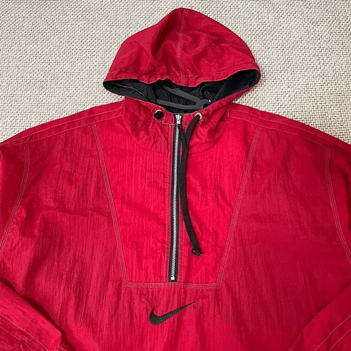 2XL 나이키 국대 아노락 바람막이 N.6455 상품이미지3