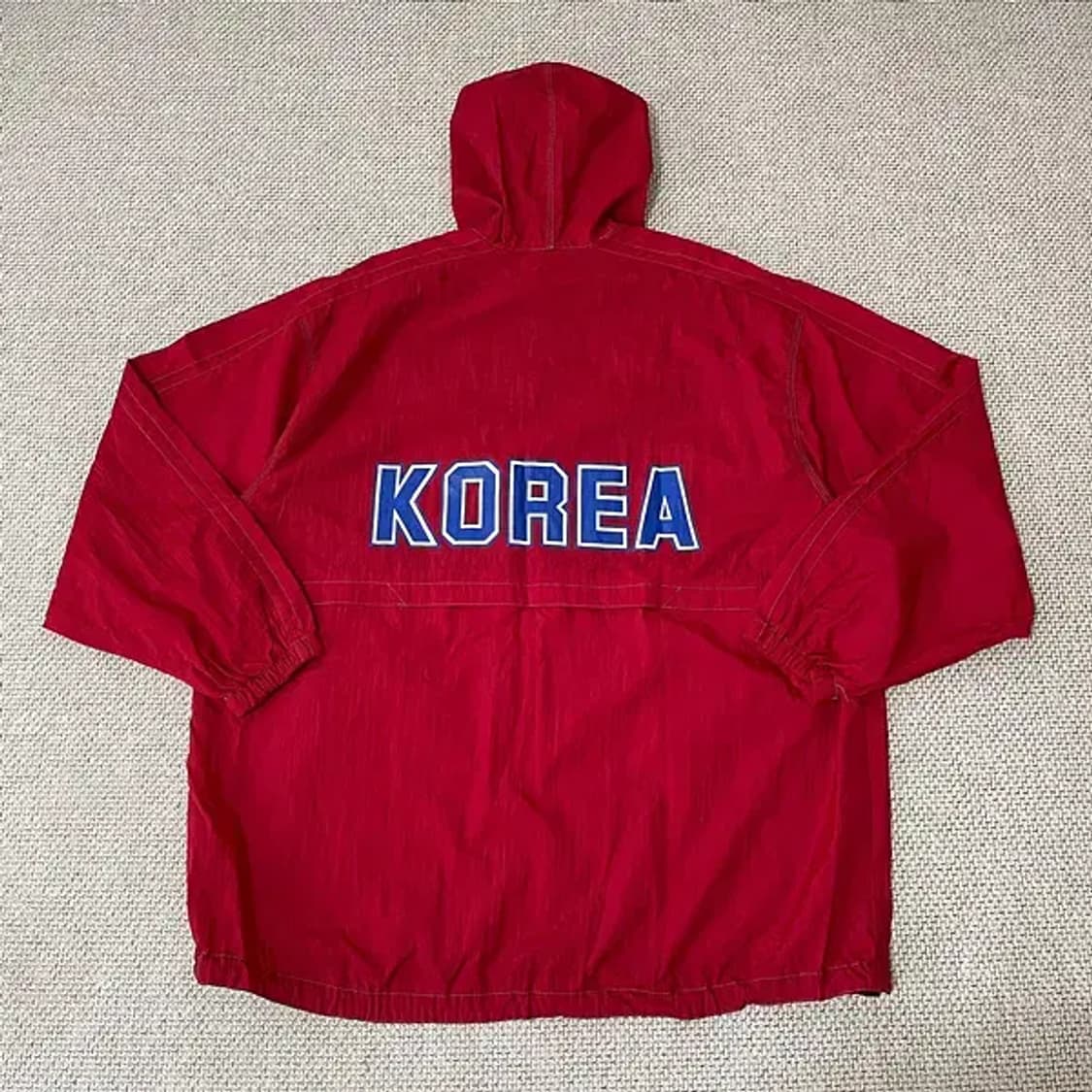 2XL 나이키 국대 아노락 바람막이 N.6455 상품이미지4
