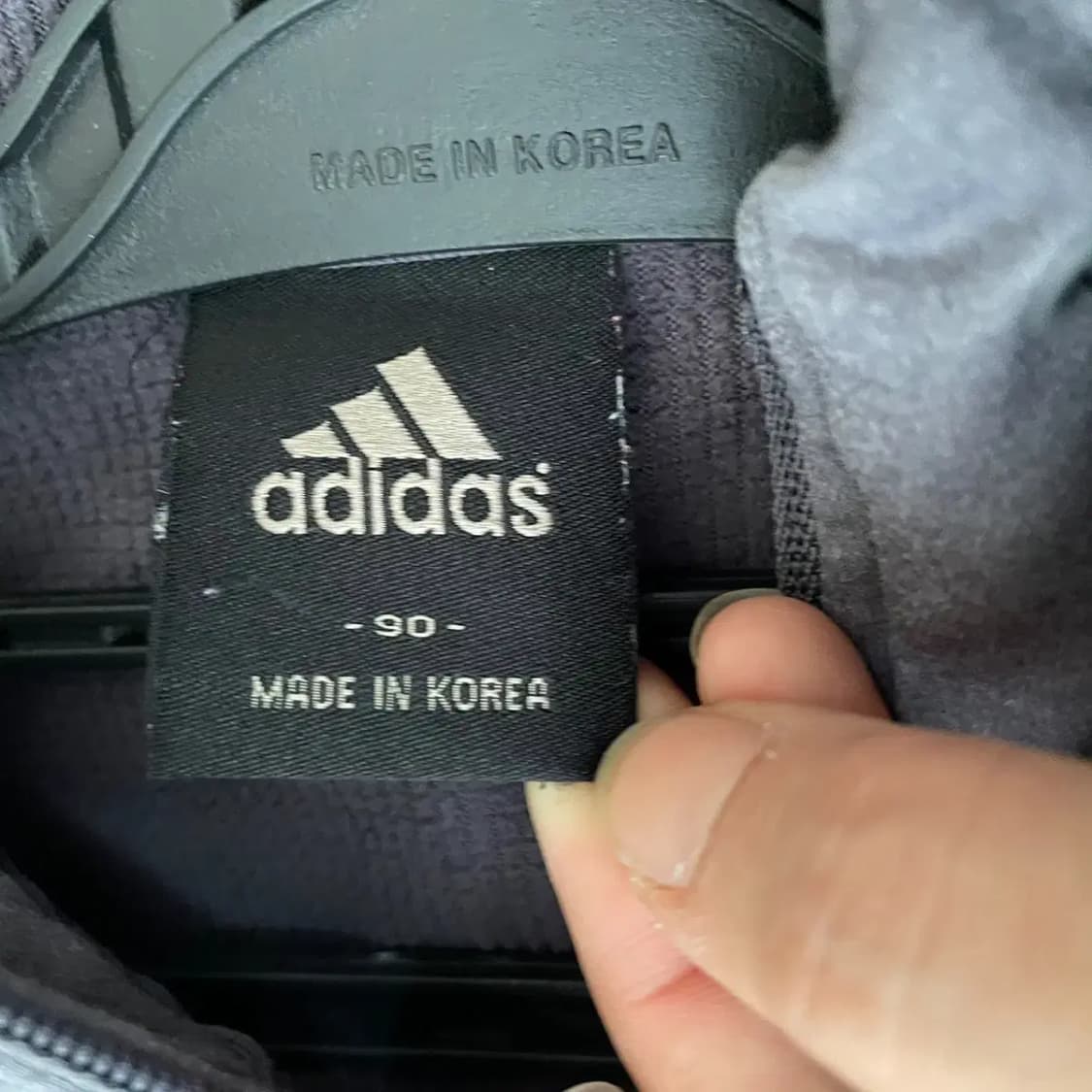 S 아디다스 기능성 후드집업 자켓 N.6620 상품이미지7