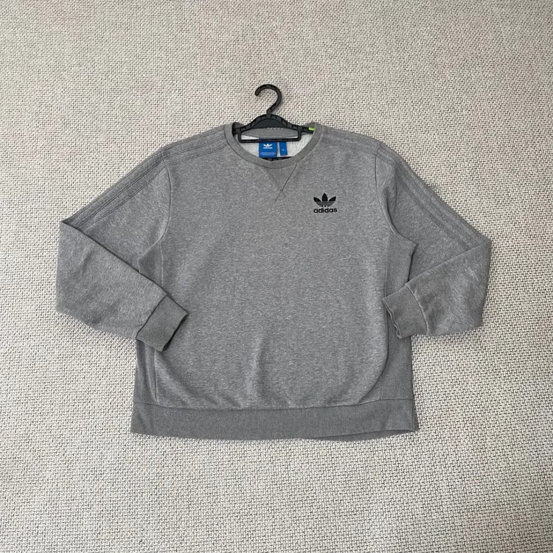 2XL 아디다스 기모 라운드 맨투맨 N.6710 상품이미지1