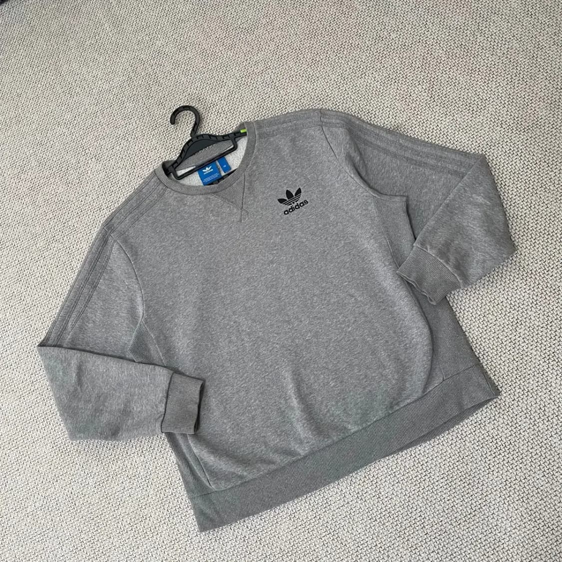 2XL 아디다스 기모 라운드 맨투맨 N.6710 상품이미지2