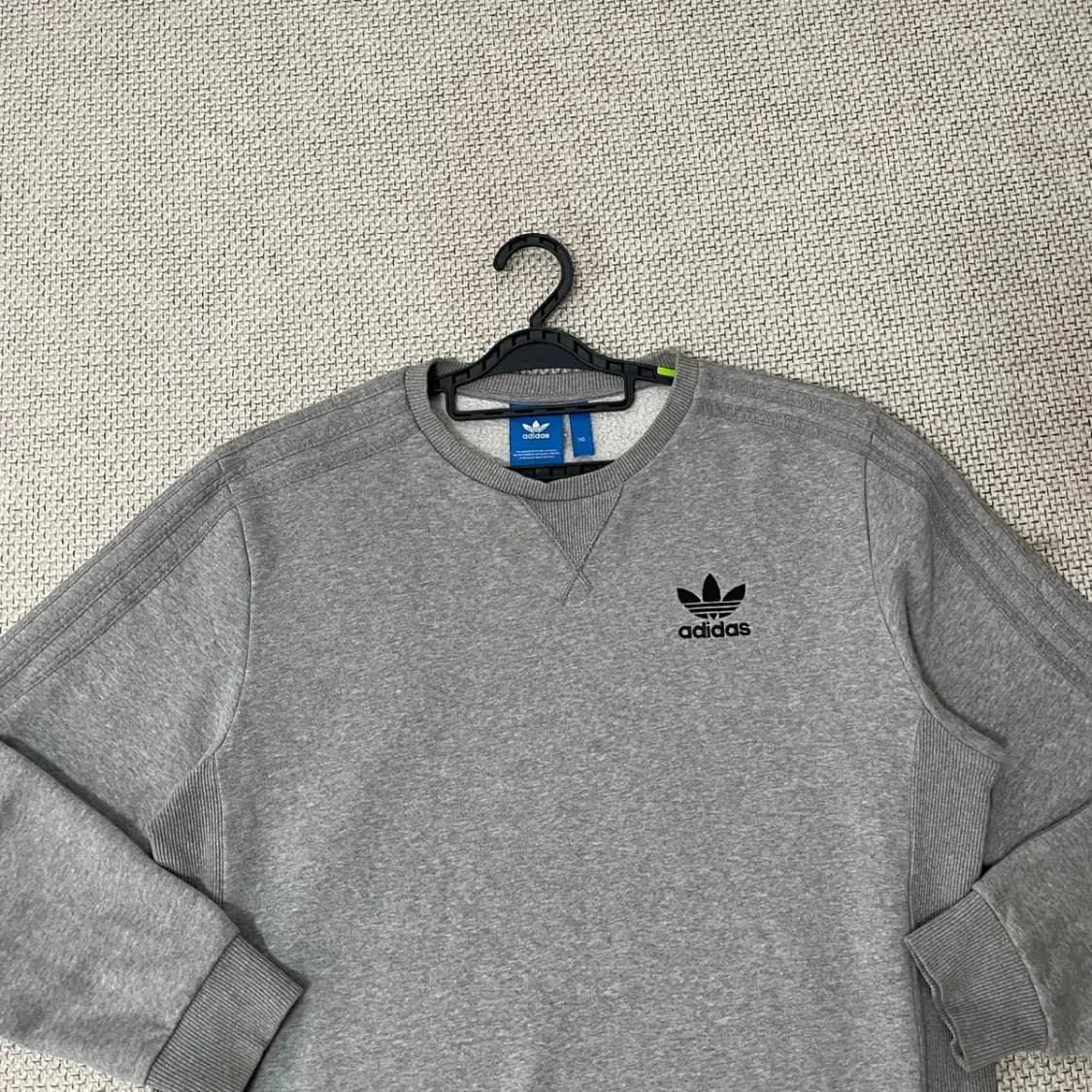 2XL 아디다스 기모 라운드 맨투맨 N.6710 상품이미지3