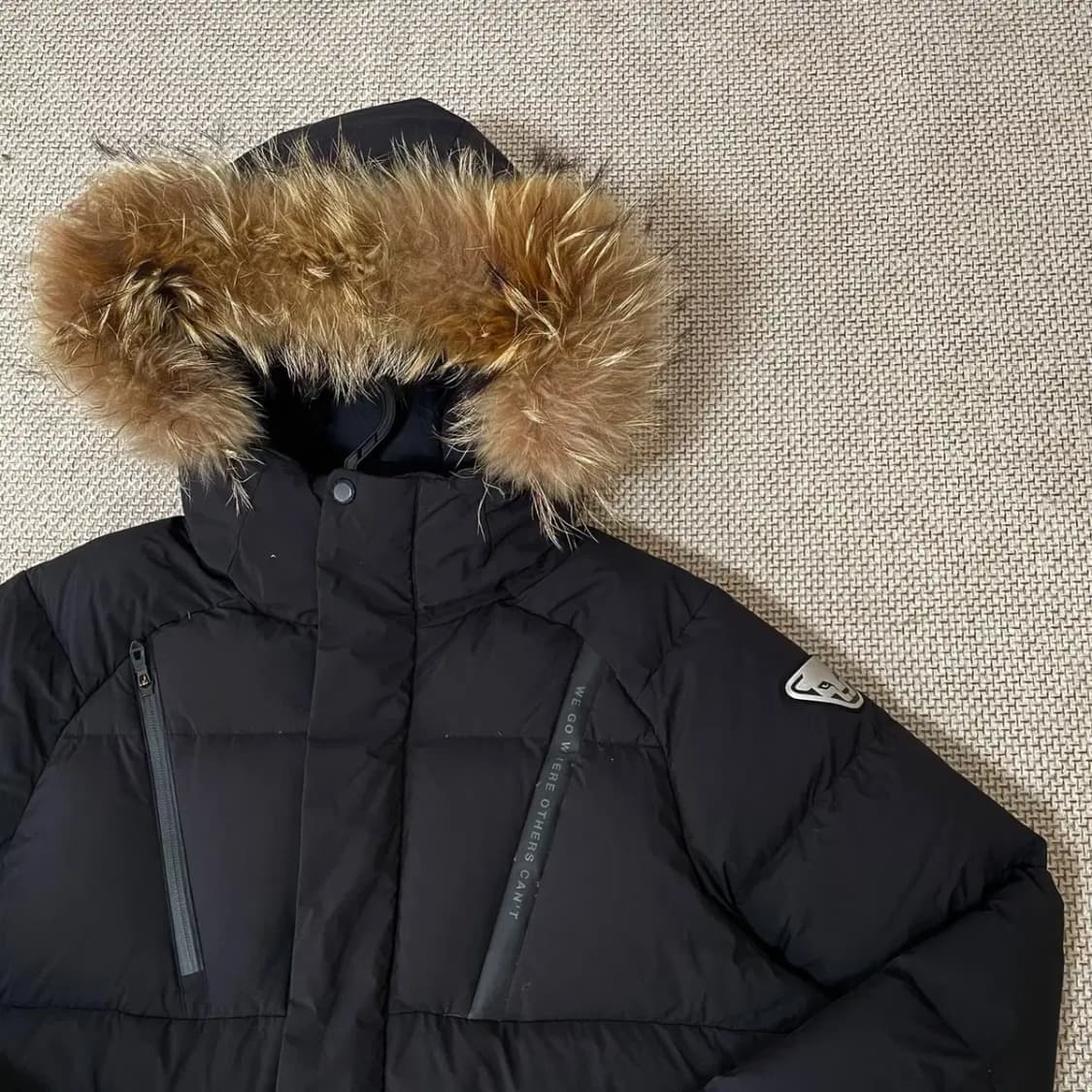 2XL 다이나픽 구스다운 롱패딩 자켓 N.6739 상품이미지2