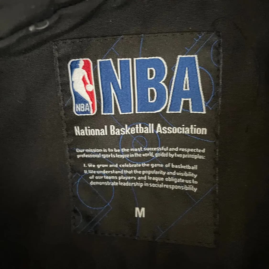 M NBA 시카고불스 코치자켓 N.6763 상품이미지6