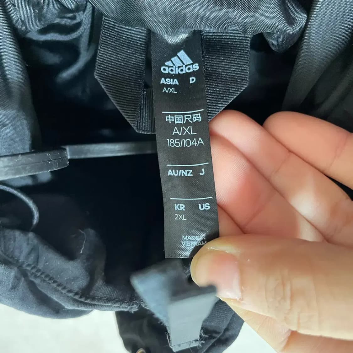 2XL 아디다스 푸퍼 롱패딩 자켓 N.6792 상품이미지7