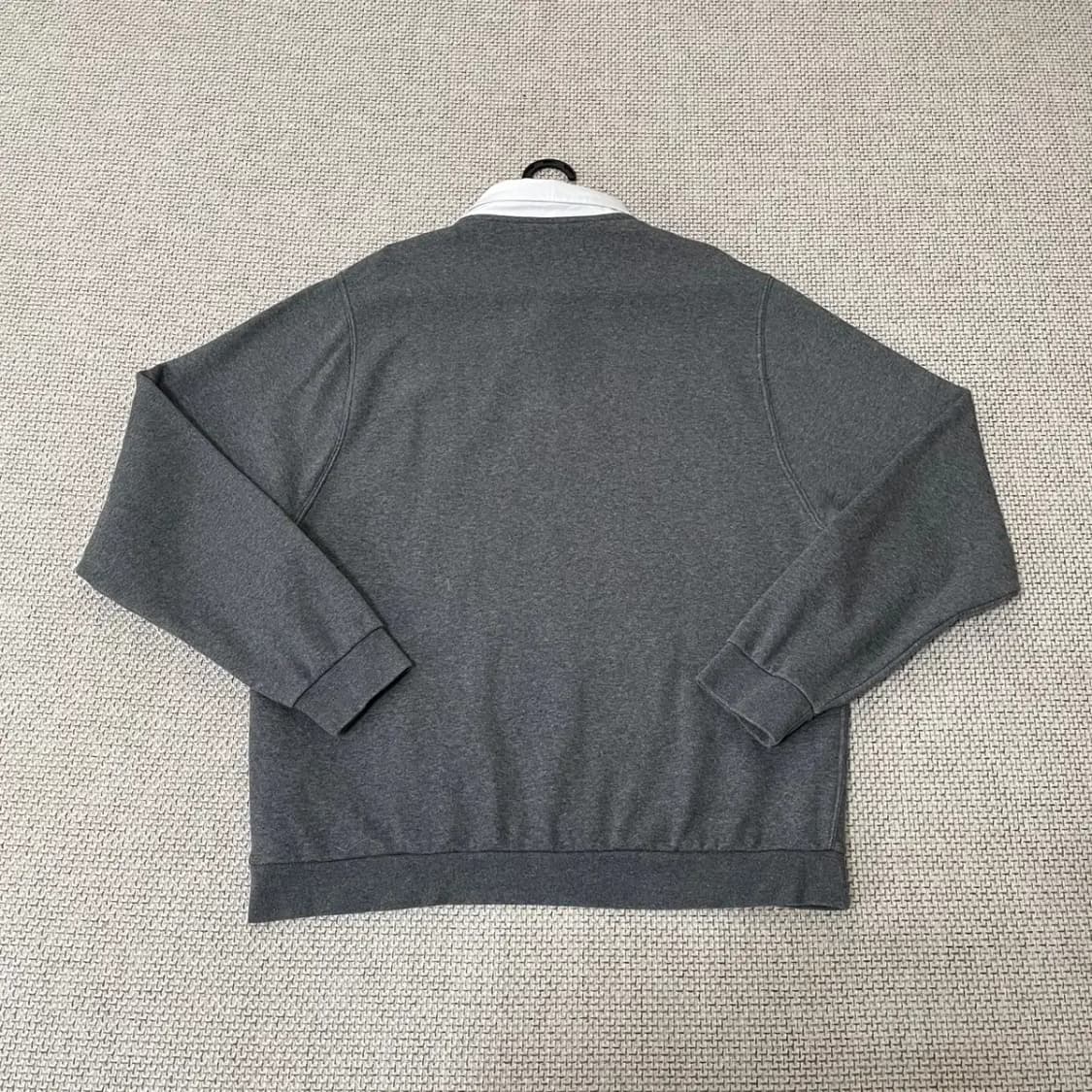 XL 나이키 브러시드백 기모 긴팔 카라티셔츠 N.6893 상품이미지4