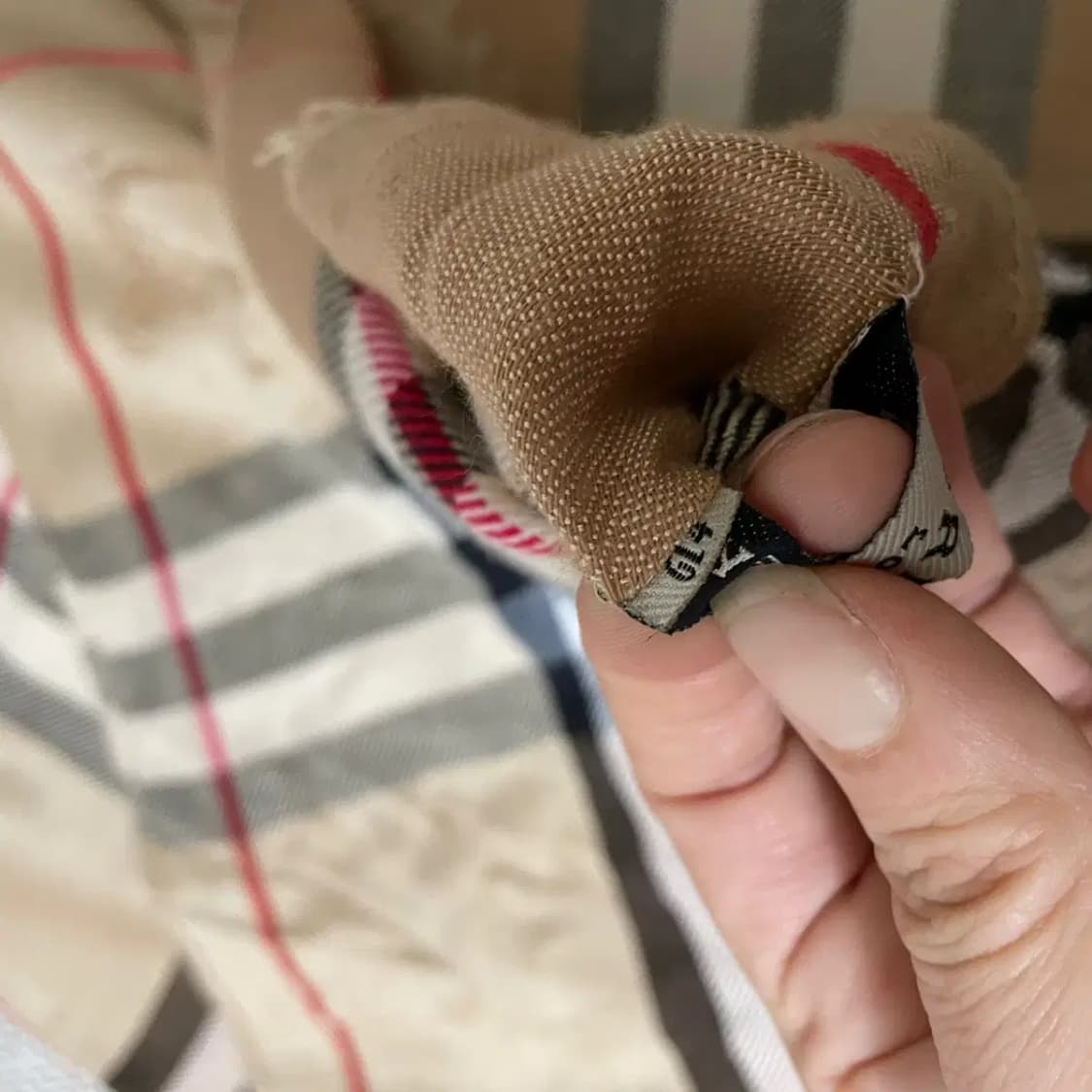 버버리 스카프  N.6913 상품이미지4