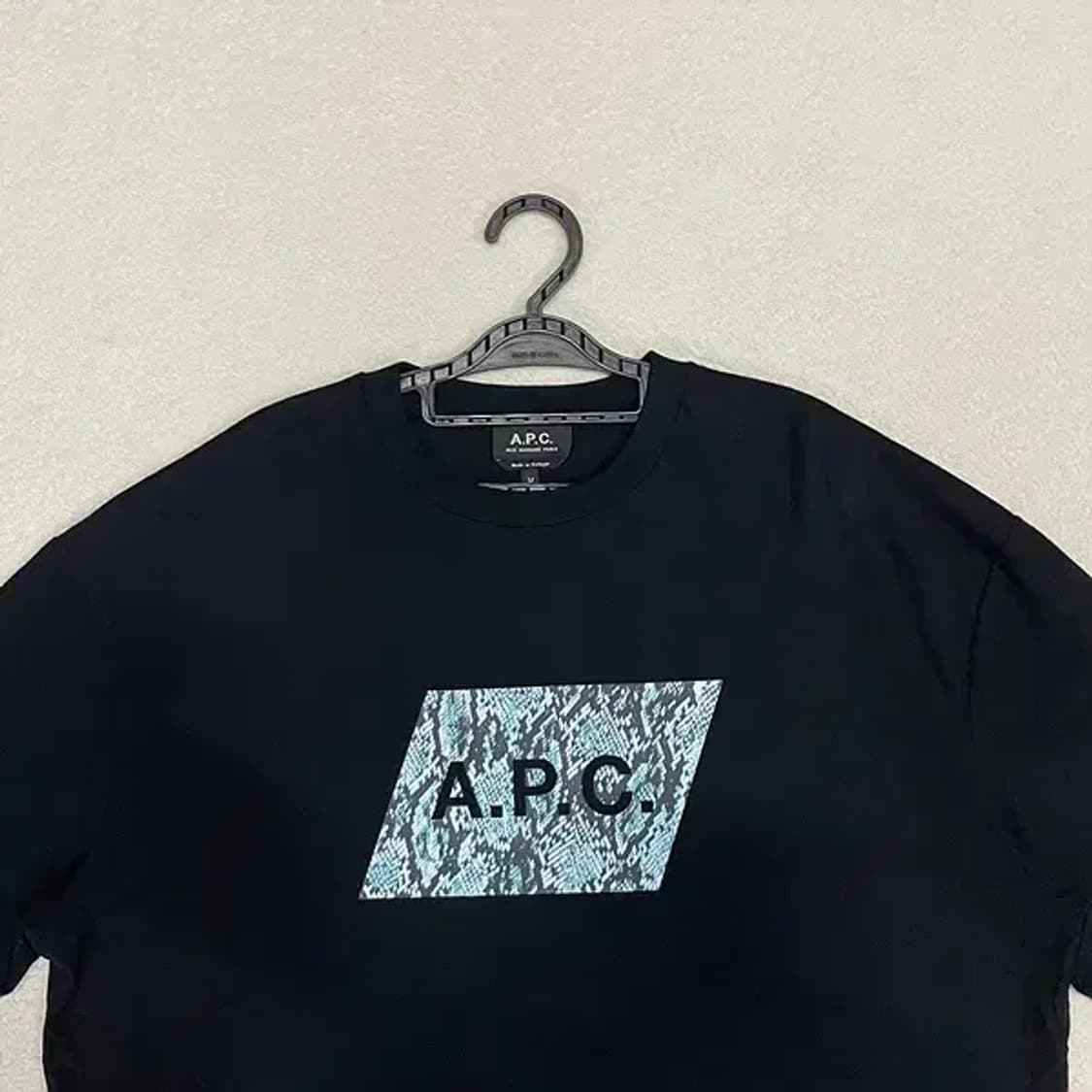 M 아페쎄 APC 라운드 반팔티 B.2350 상품이미지2