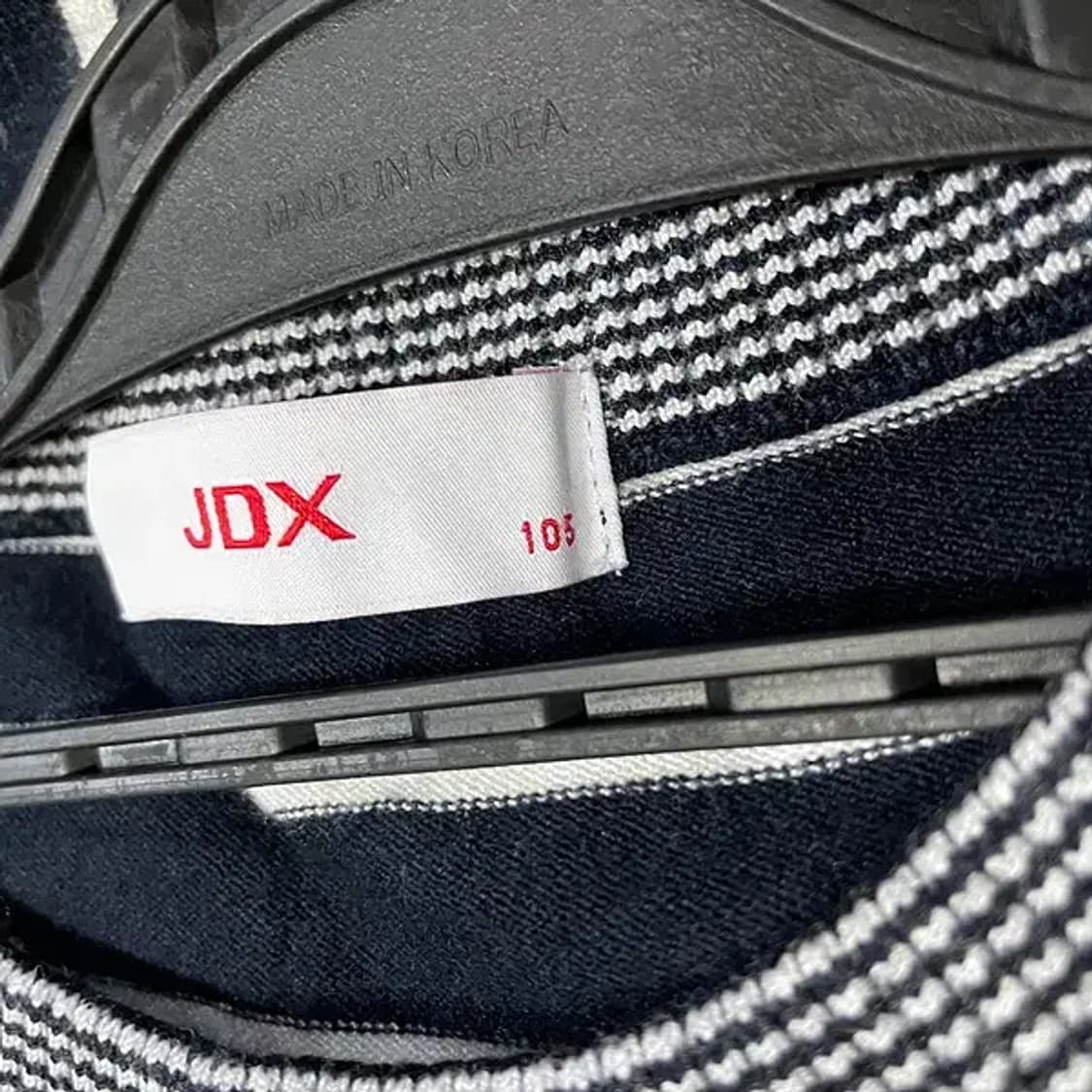 XL JDX 여성 골프 라운드 니트 B.2361 상품이미지5