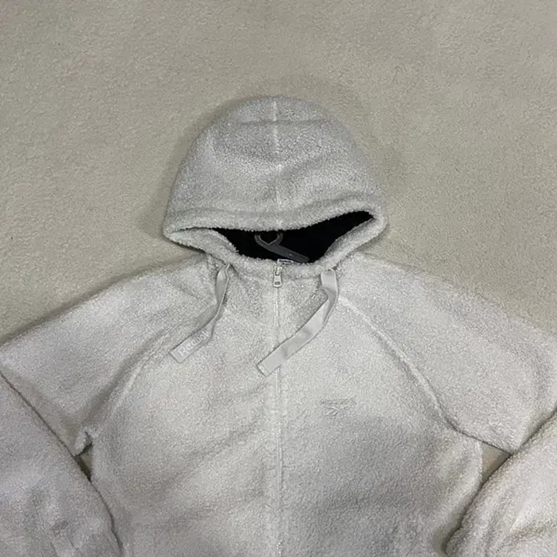 S 리복 여성 양털 후리스 후드집업 자켓 B.2391 상품이미지2