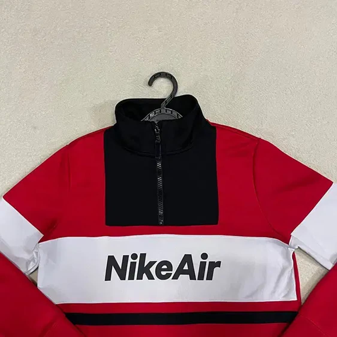 XL 13-14 나이키 AIR 반집업 키즈 맨투맨 B.2395 상품이미지2