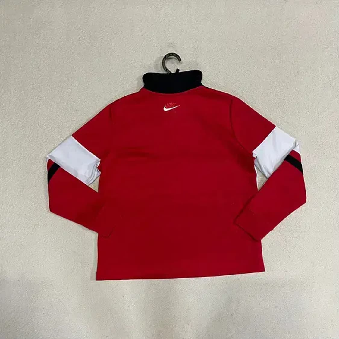 XL 13-14 나이키 AIR 반집업 키즈 맨투맨 B.2395 상품이미지3