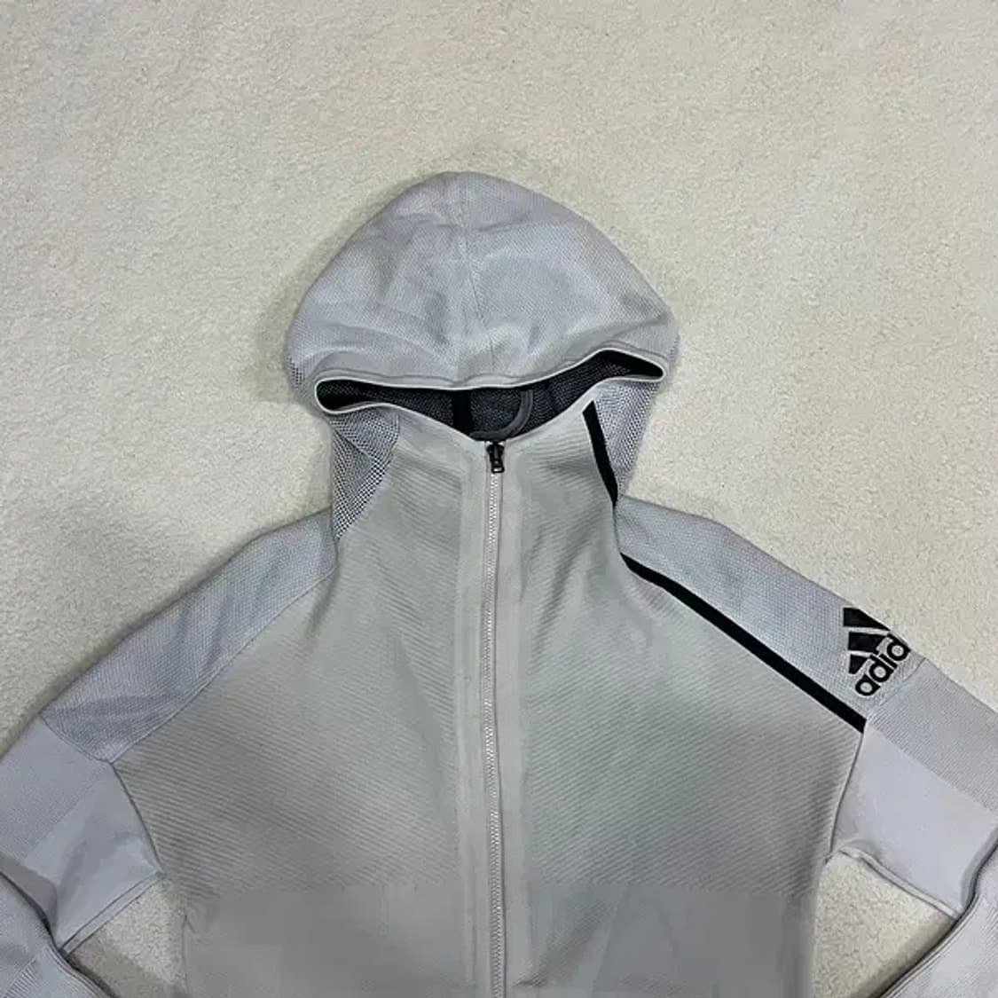 XS 아디다스 여성 기능성 후드집업 자켓 B.2480 상품이미지2