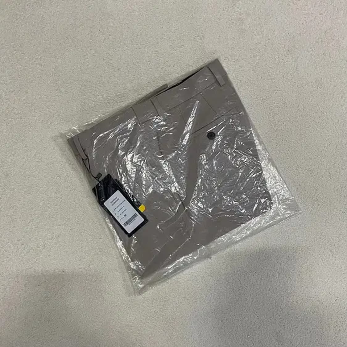 30 새상품 무탠다드 테이퍼드 밴팅 슬랙스 B.2577 상품이미지1