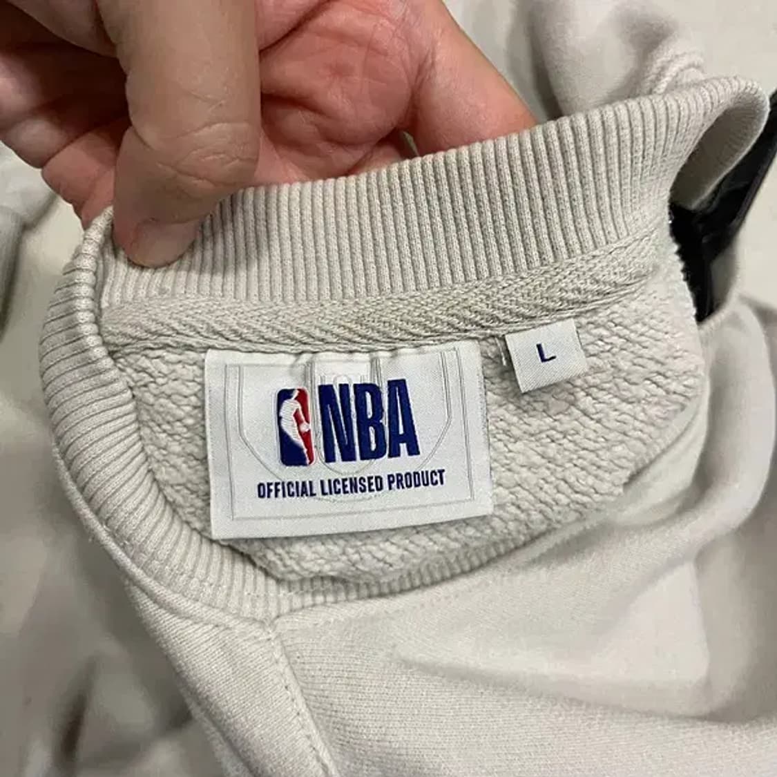 L NBA 인디아나 라운드 맨투맨 B.2619 상품이미지5