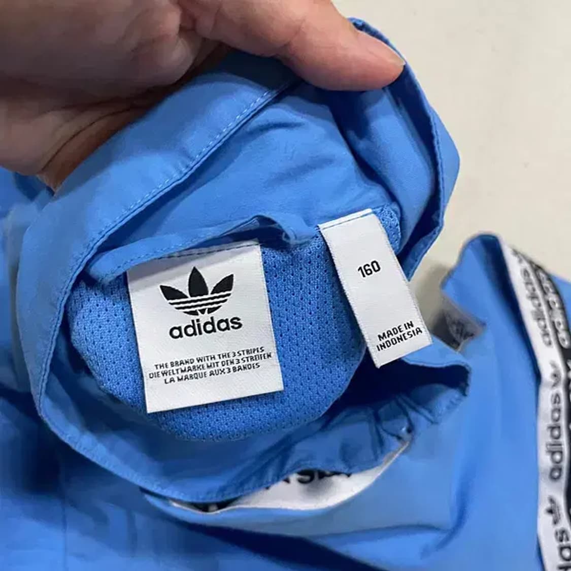 160 아디다스 바람막이 자켓 B.2759 상품이미지5