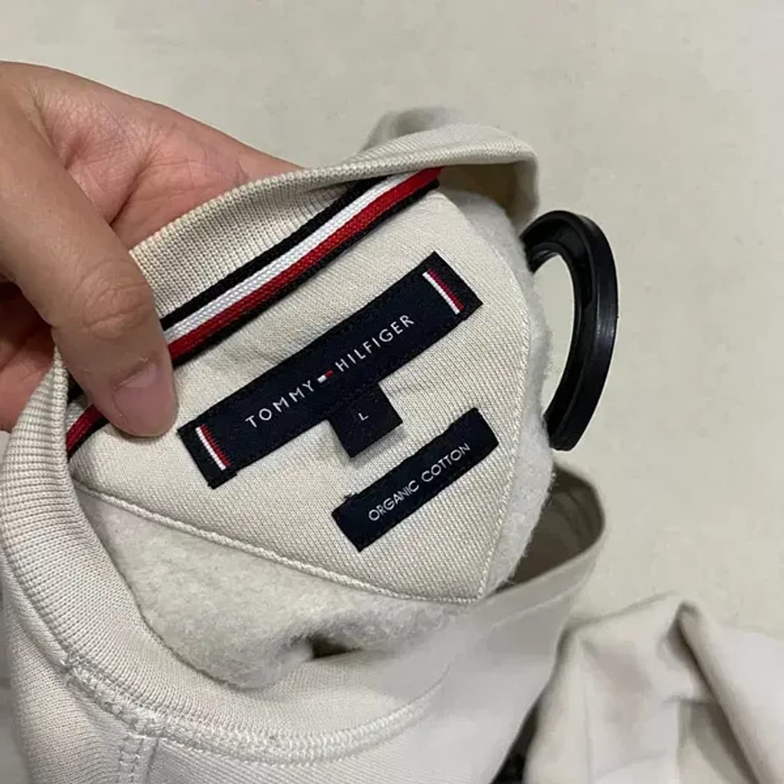 L 타미힐피거 라운드 맨투맨 B.2720 상품이미지7