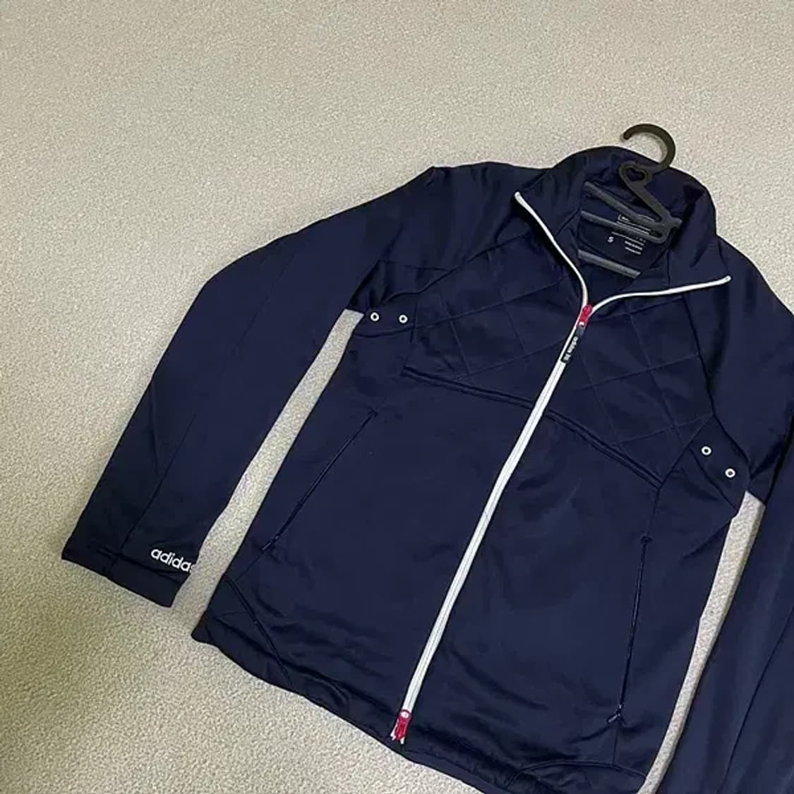S 아디다스 방풍 집업 자켓 N.070 상품이미지2