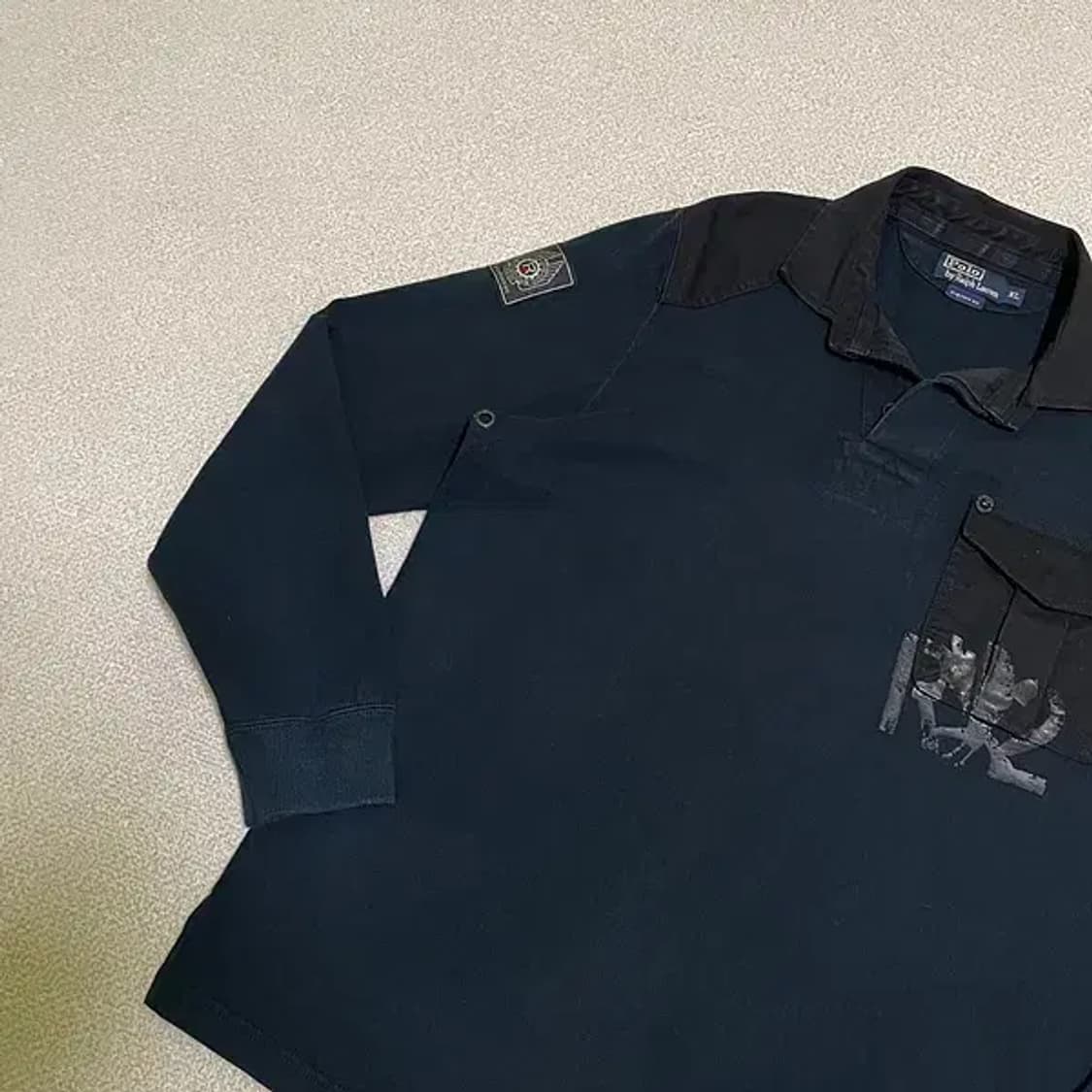 XL 폴로랄프로렌 긴팔 카라티셔츠 N.629 상품이미지2