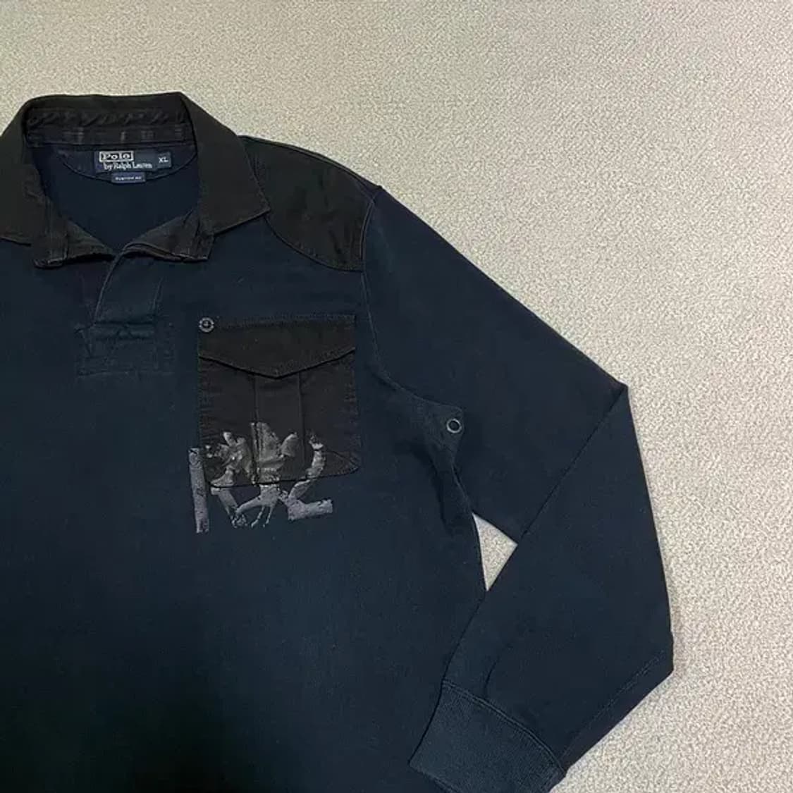 XL 폴로랄프로렌 긴팔 카라티셔츠 N.629 상품이미지3