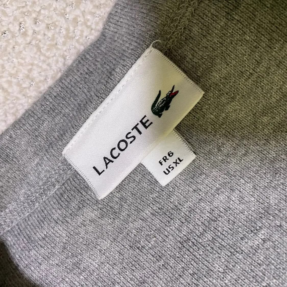 XL 라코스테 가디건 N.890 상품이미지6