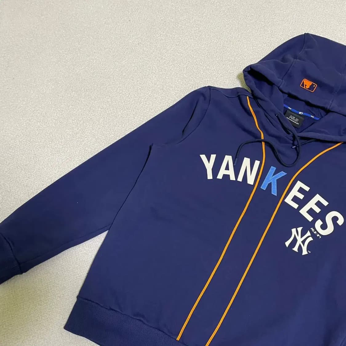 XL MLB뉴욕양키즈 후드티셔츠 N.1187 상품이미지2
