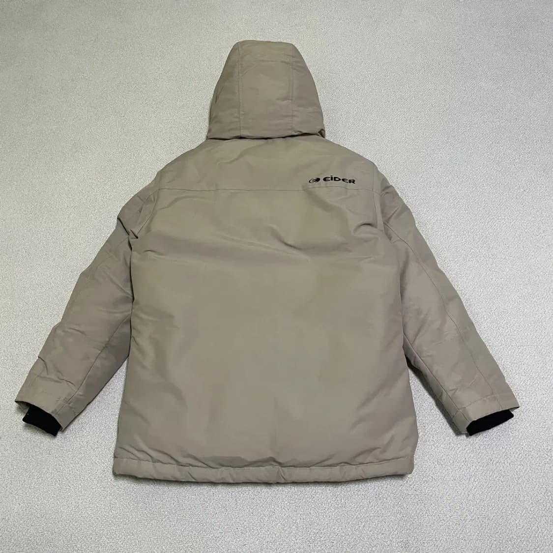 XL 아이더 덕다운 사파리 패딩 자켓 N.1399 상품이미지6
