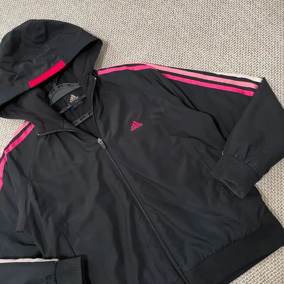 XS 아디다스 여성 바람막이 자켓 두께있음 N.8858 상품이미지2