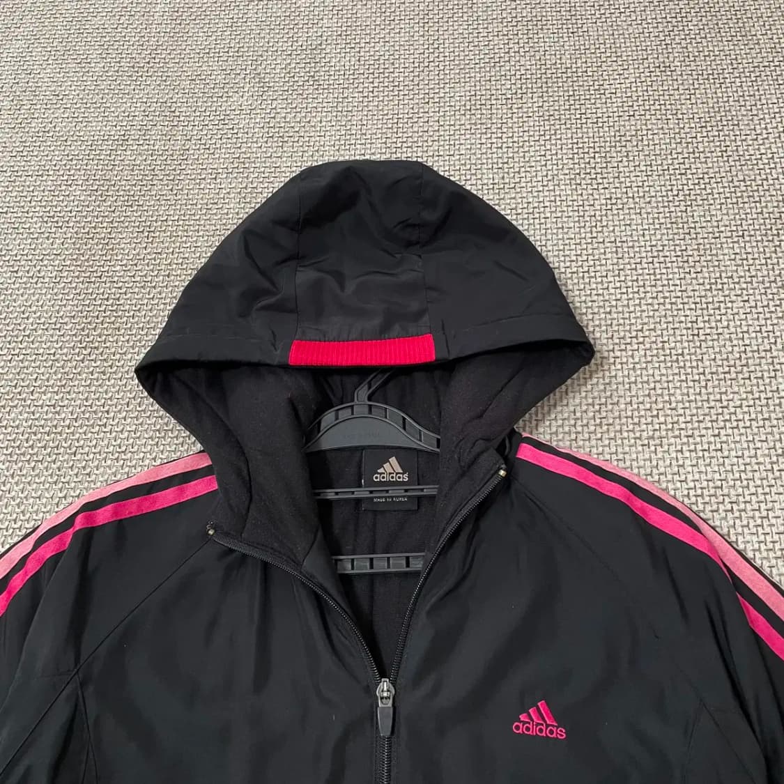 XS 아디다스 여성 바람막이 자켓 두께있음 N.8858 상품이미지3