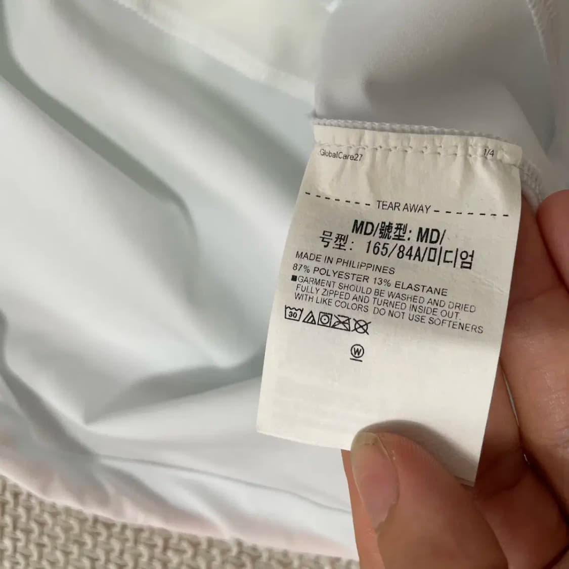 M 새상품 언더아머 여성 바람막이 자켓 N.8864 상품이미지5