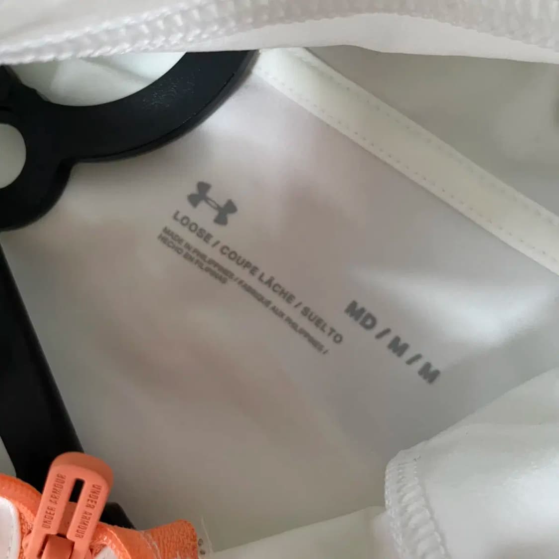M 새상품 언더아머 여성 바람막이 자켓 N.8864 상품이미지6