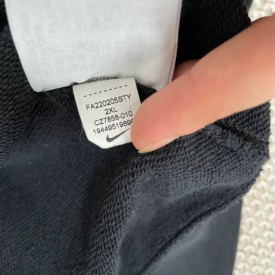 2XL 나이키 후드티셔츠 N.8893 상품이미지5