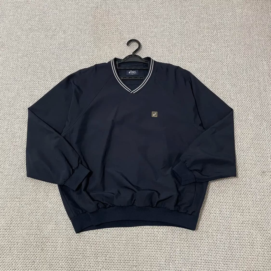 XL 아식스 브이넥 웜업 바람막이 N.8892 상품이미지1