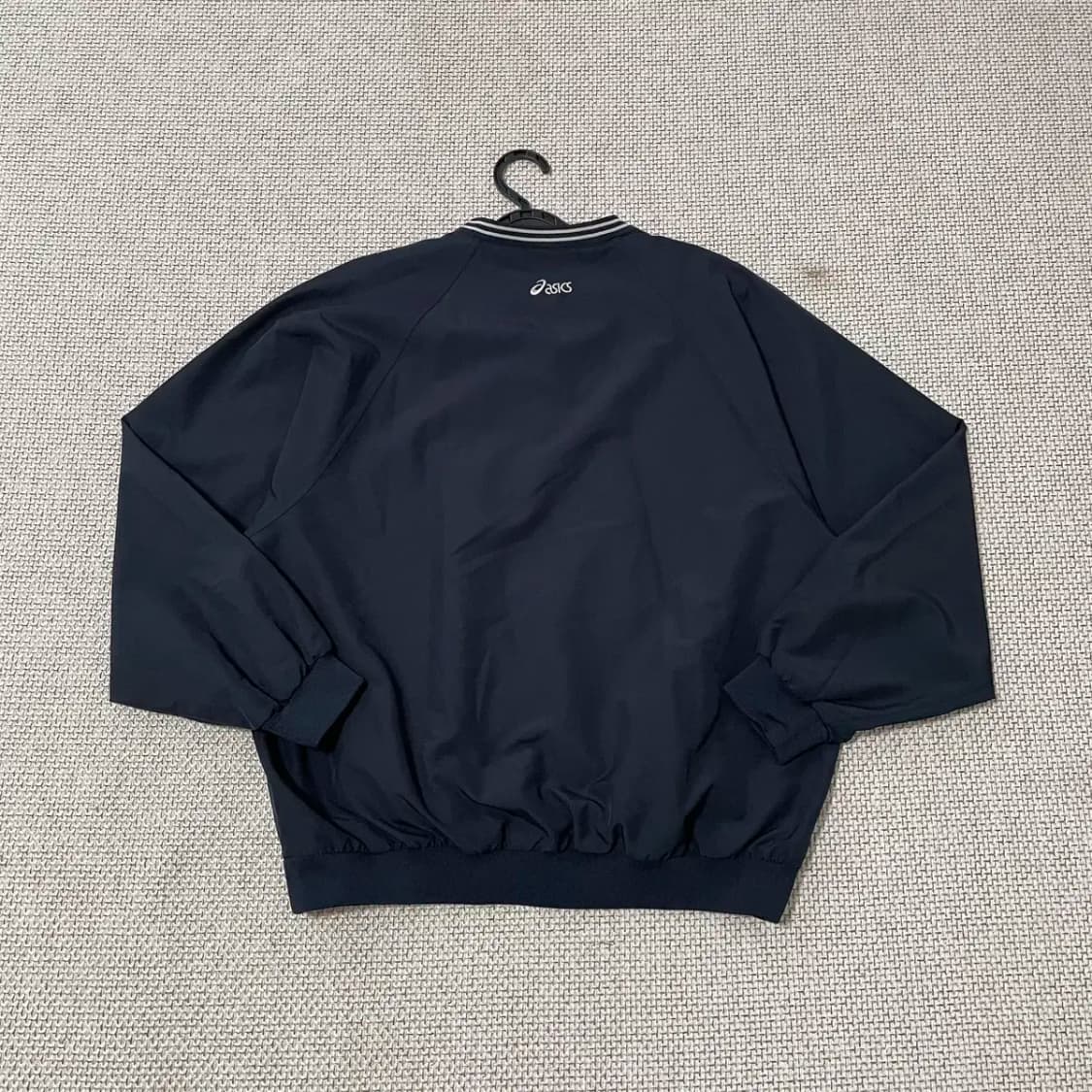 XL 아식스 브이넥 웜업 바람막이 N.8892 상품이미지4