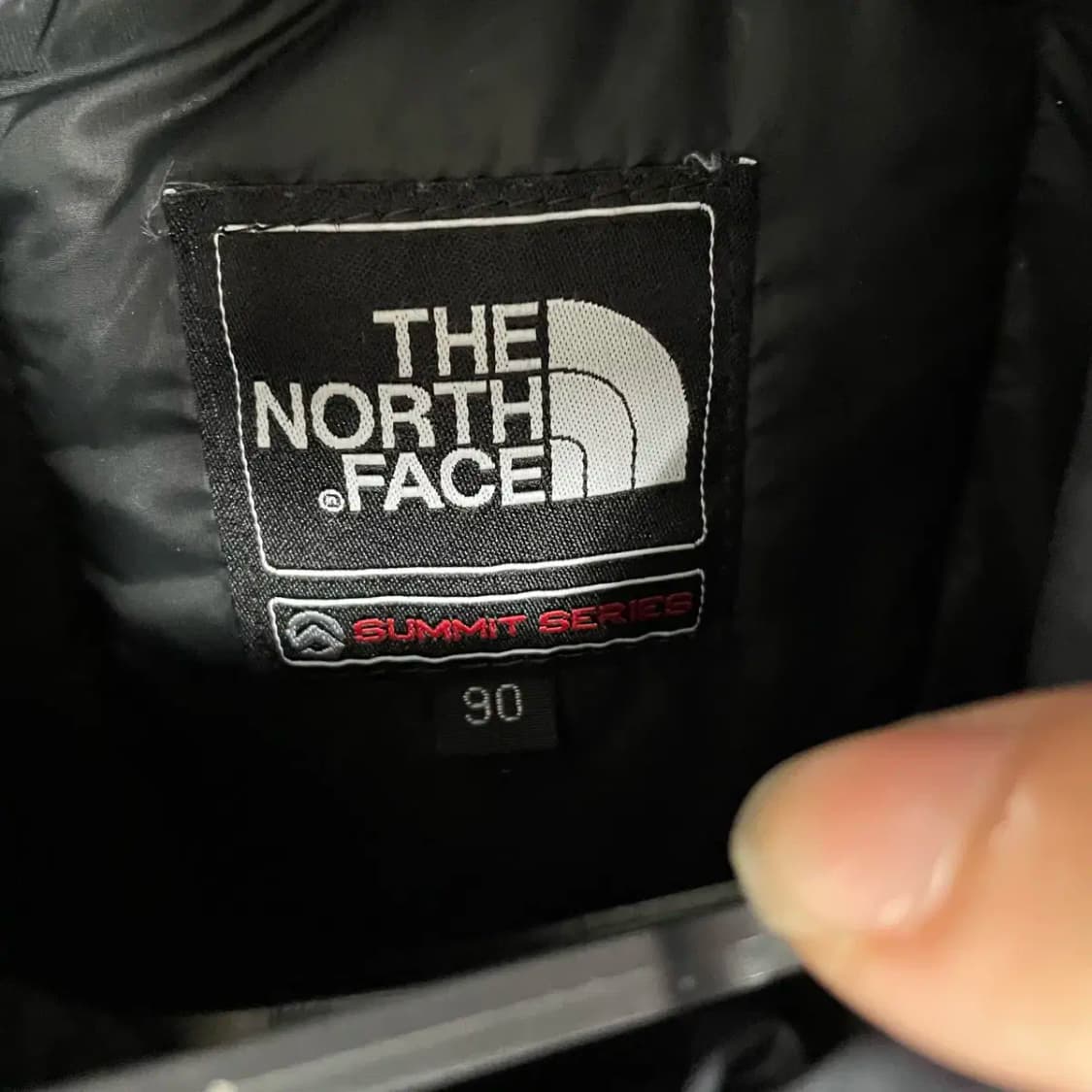S 노스페이스 800 로체 패딩 자켓 N.8924 상품이미지6