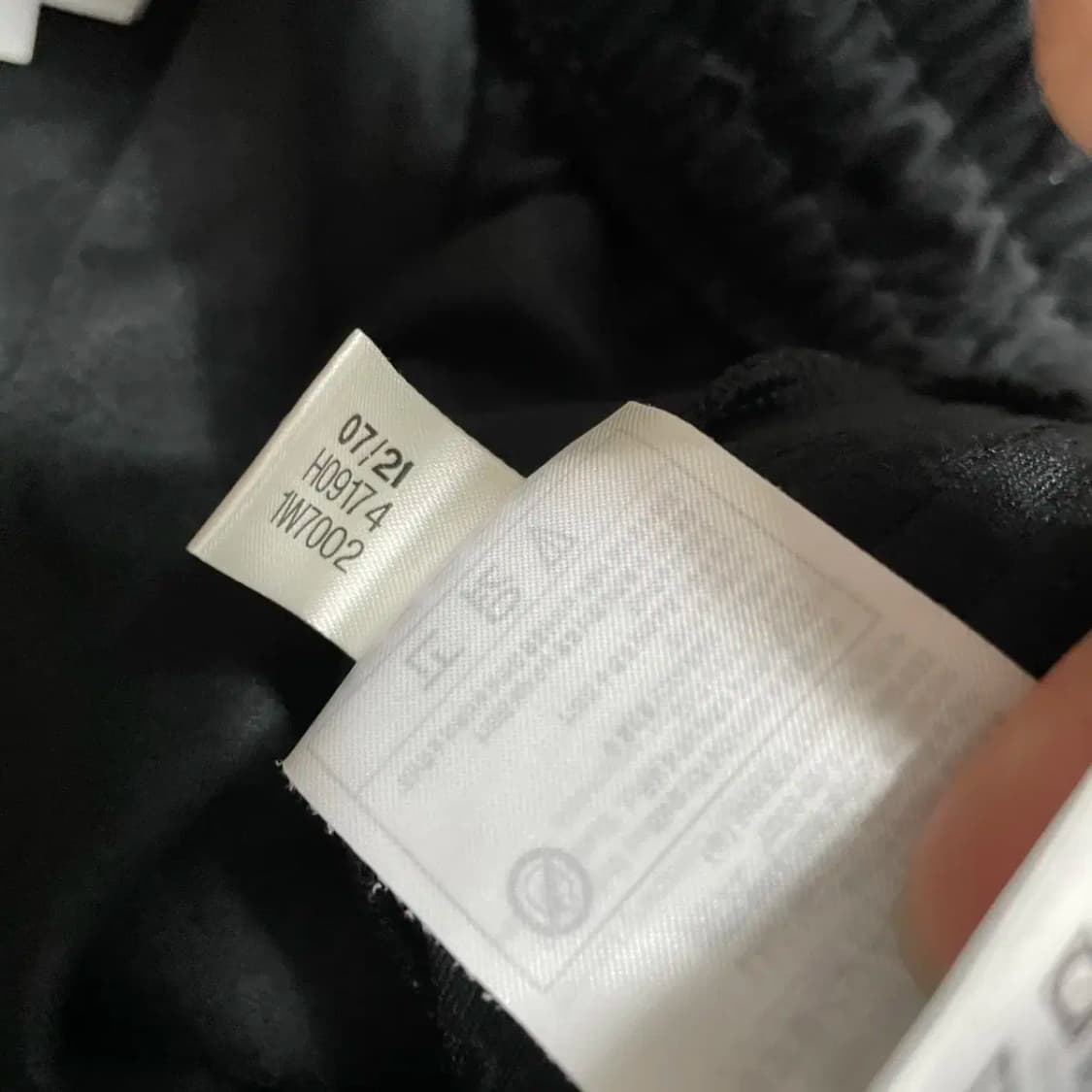 XL 아디다스 스웨이드 컨템포벨루어 바지 N.8901 상품이미지7